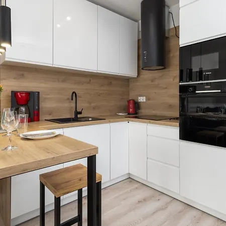 Nad Parseta Mlynska By Renters Апартаменты Колобжег