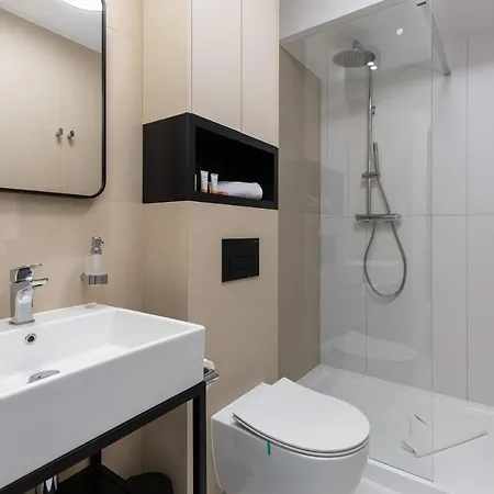 Nad Parseta Mlynska By Renters * Колобжег