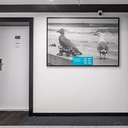 Nad Parseta Mlynska By Renters Апартаменты Колобжег