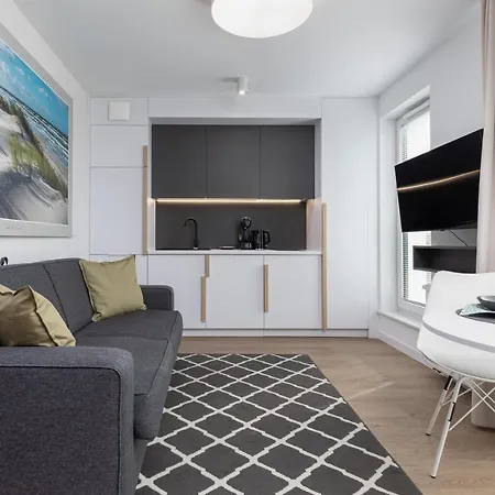 Nad Parseta Mlynska By Renters Apartment Kolobrzeg