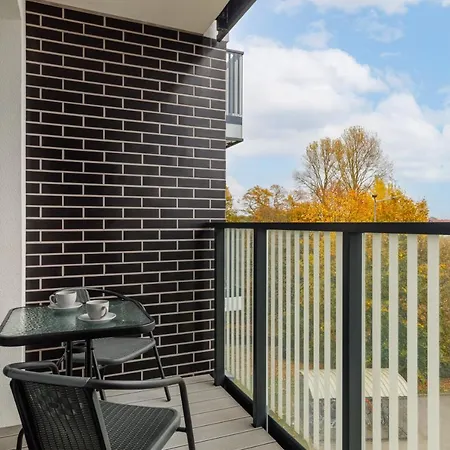 Nad Parseta Mlynska By Renters Apartment Kolobrzeg